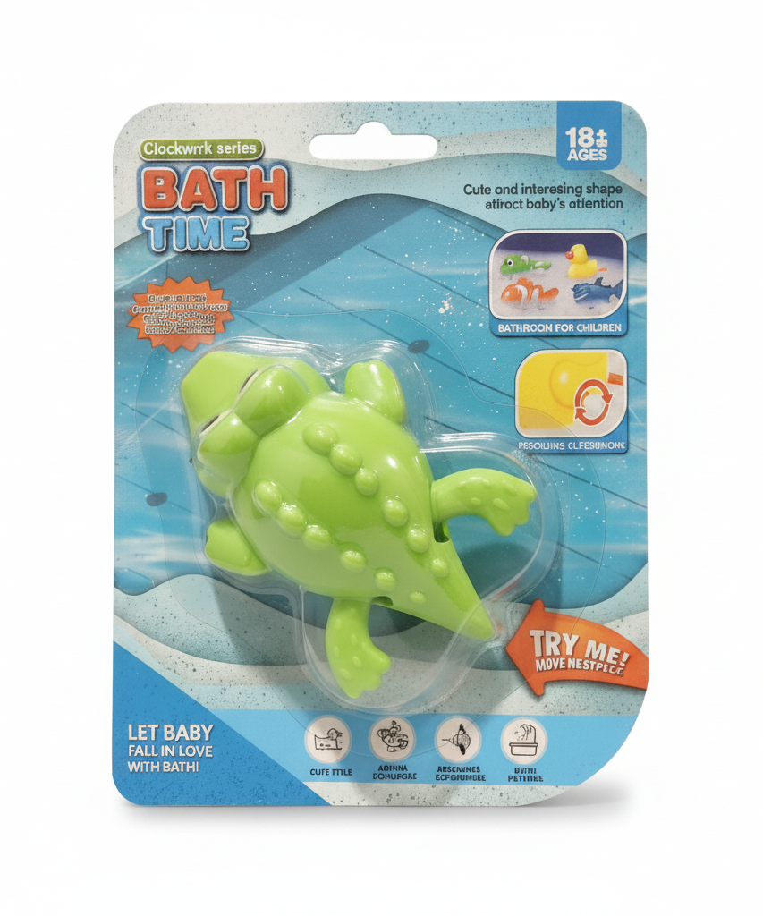 Clockwrk Series Bath Time Wind-Up Toy