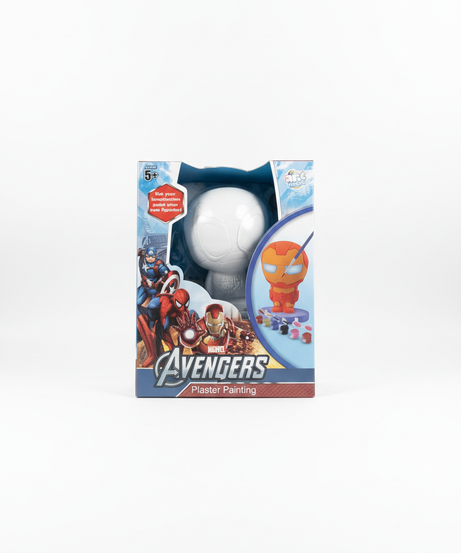 Marvel Avengers Plaster Painting
