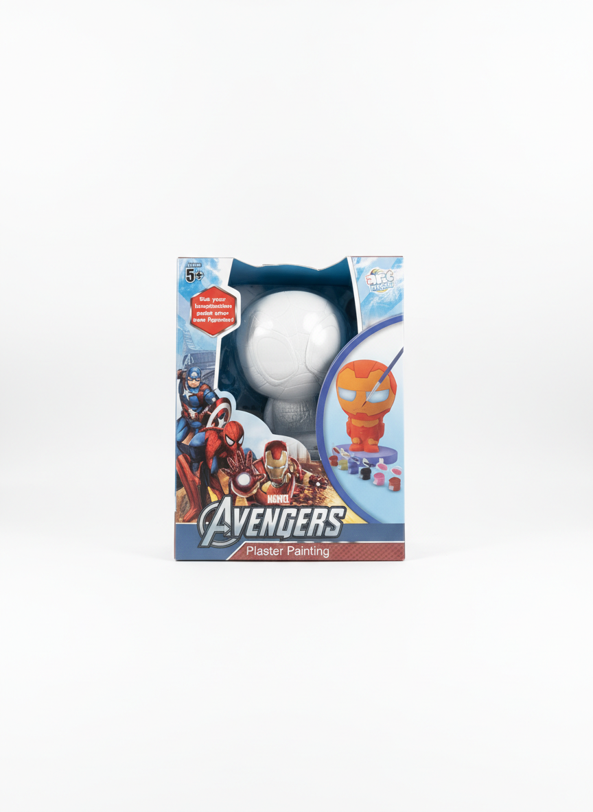 Marvel Avengers Plaster Painting