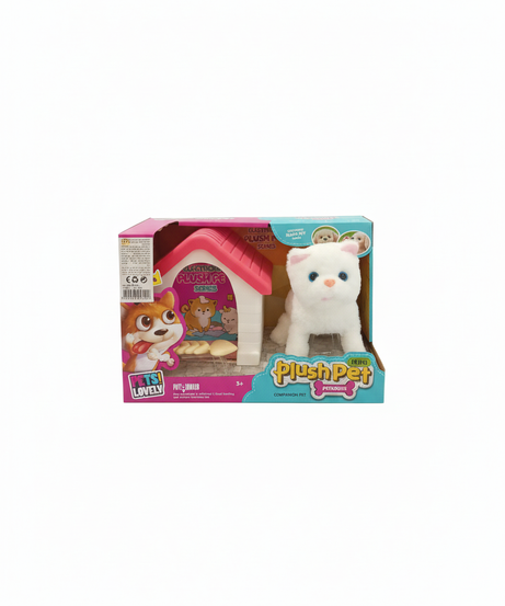 MINI Plush Pet PET+HOUSE Electronic Plush Pet Series