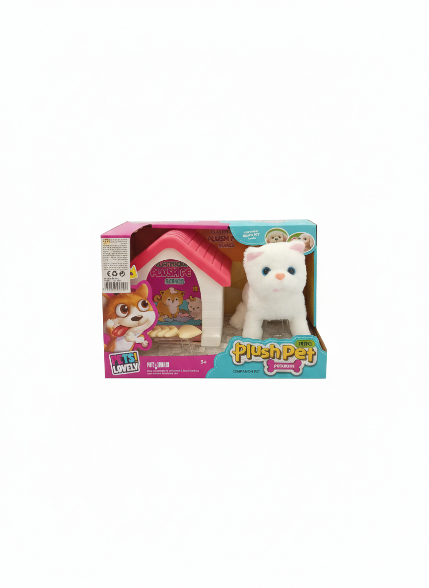 MINI Plush Pet PET+HOUSE Electronic Plush Pet Series