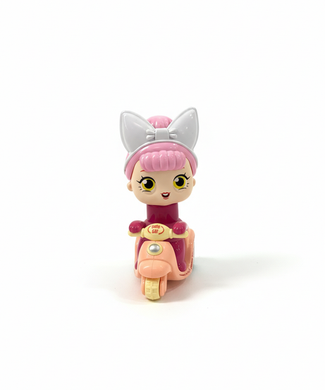 Lovely Sprint Cute Car Doll Scooter