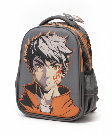 B & Z Anime Style School Backpack (Size 17)
