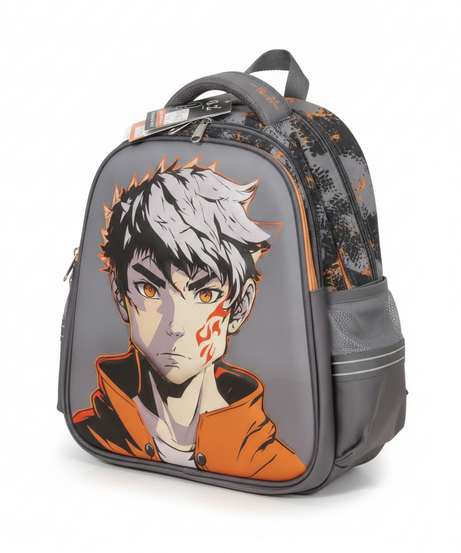 BZ Anime Character Backpack (Size 16)