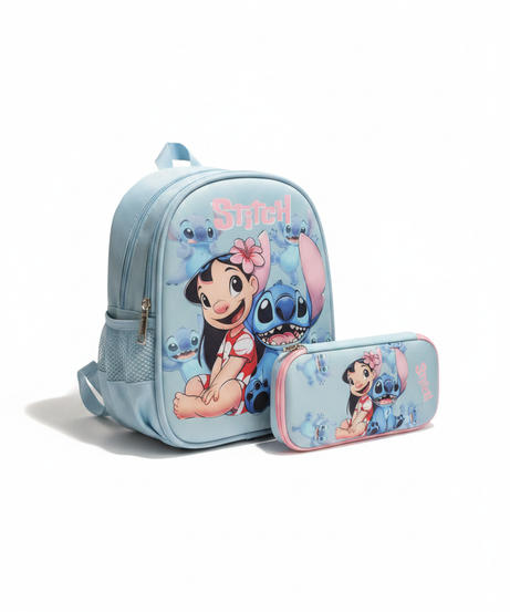 Lilo & Stitch pencil case & launch bag