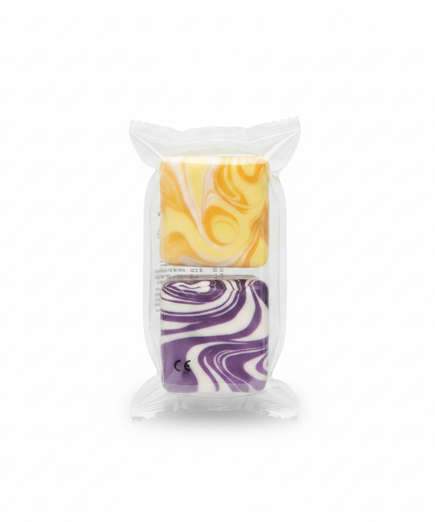 Sensory Swirl Fidget Blocks - 2 Pack