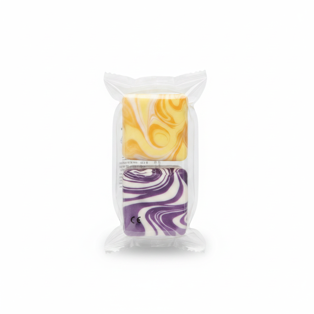Sensory Swirl Fidget Blocks - 2 Pack