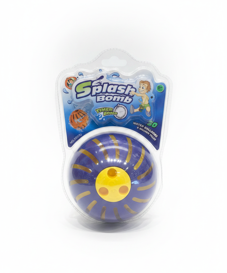 Splash Bomb Timer Bomb