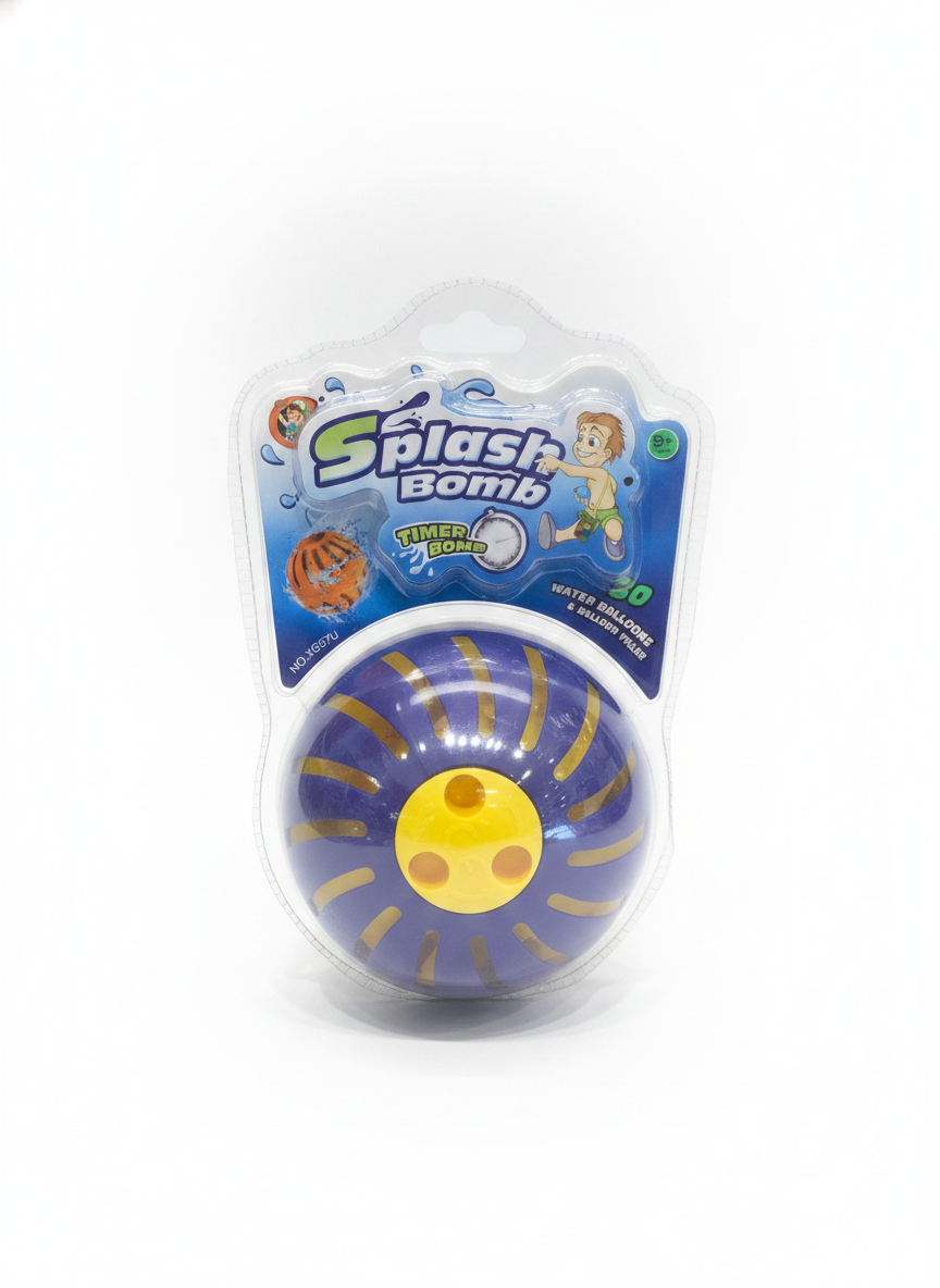 Splash Bomb Timer Bomb