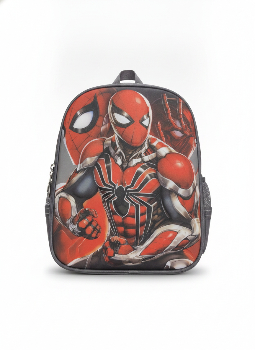 Spider-Man Dynamic Suit Kids Backpack (Size 17)