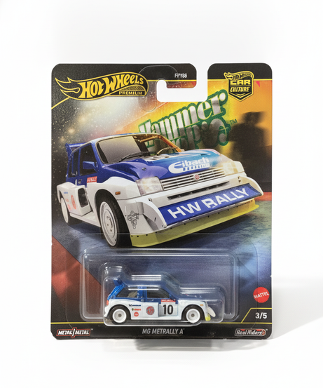 Hot Wheels Car Culture Premium Hammer Time - MG Metro 6R4 (3/5)