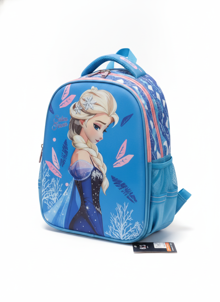 Disney Frozen Elsa 'Sisters Forever' Kids Backpack (Size 16)