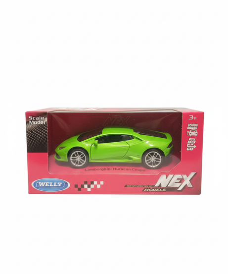 Nex Welly Scale Model Car