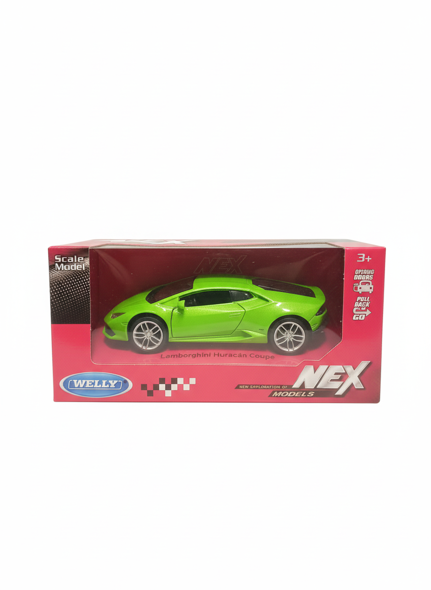 Nex Welly Scale Model Car