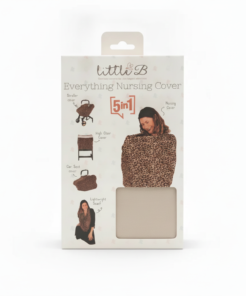 little B Everything Nursing Cover
