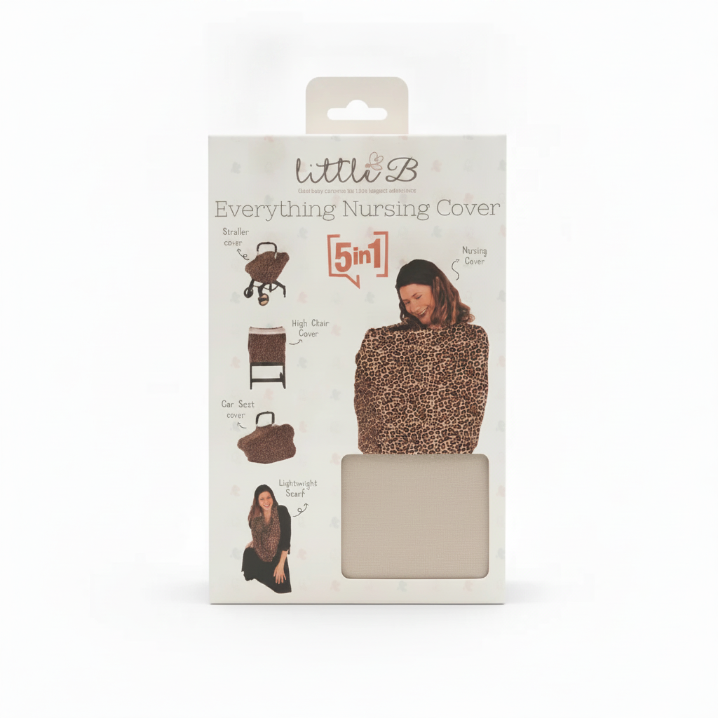little B Everything Nursing Cover