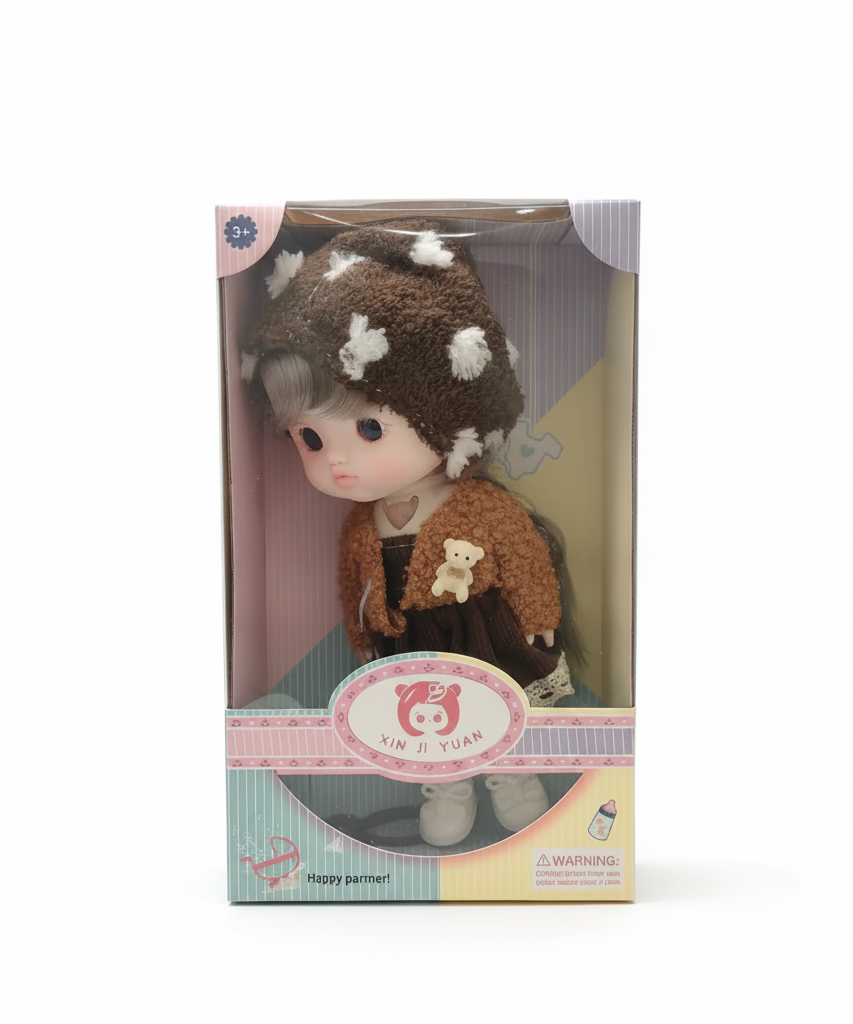 XIN JI YUAN Happy Partner Doll