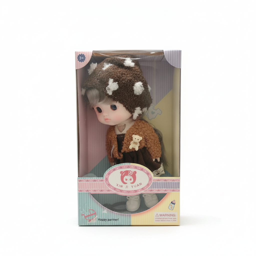 XIN JI YUAN Happy Partner Doll