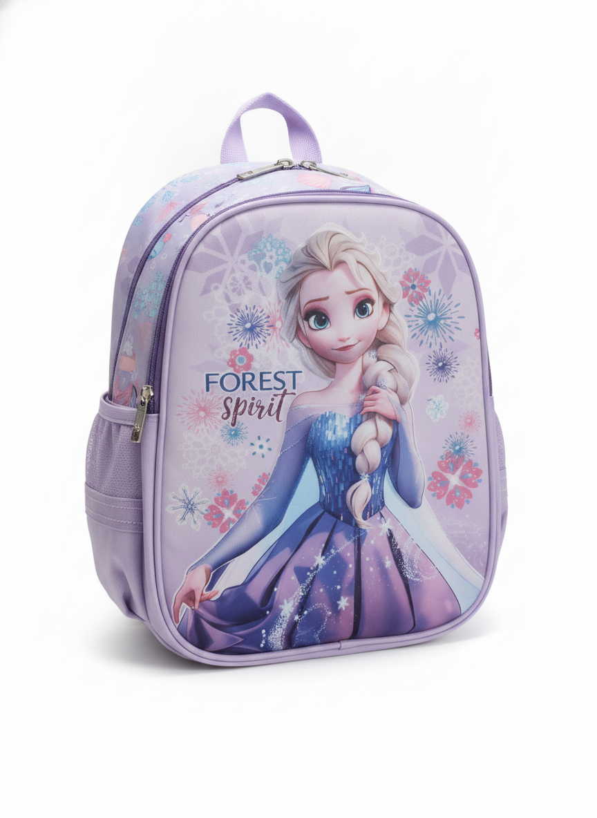 Elsa Frozen "Forest Spirit" Kids Backpack (Size 17)
