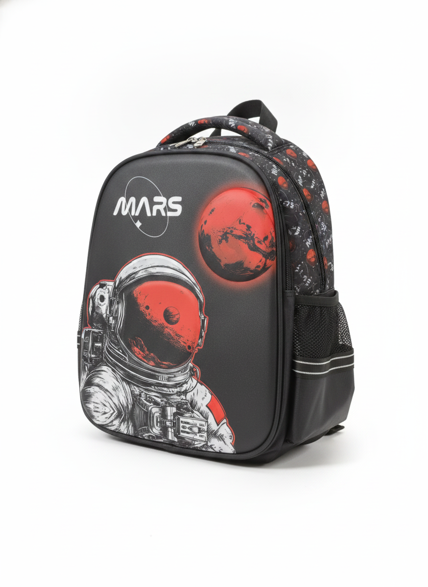 B.Z. MARS Space Theme Backpack (Size 16)