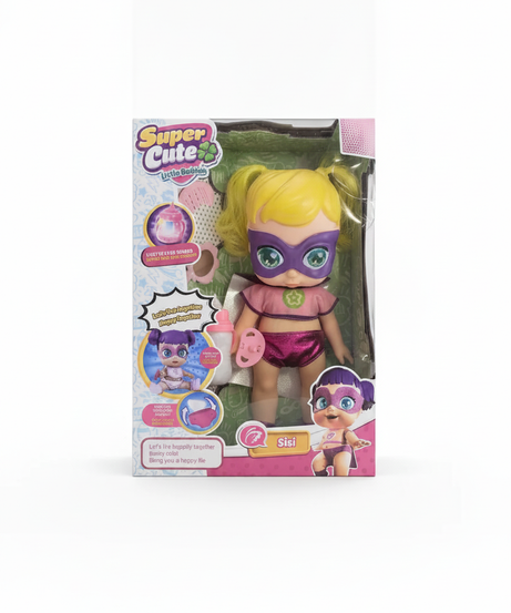 Super Cute Little Babies Sisi Doll