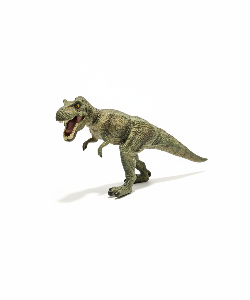 tyrnnosaurus rex green