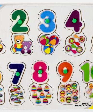 Numbers Board