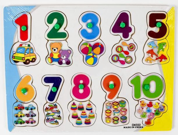 Numbers Board