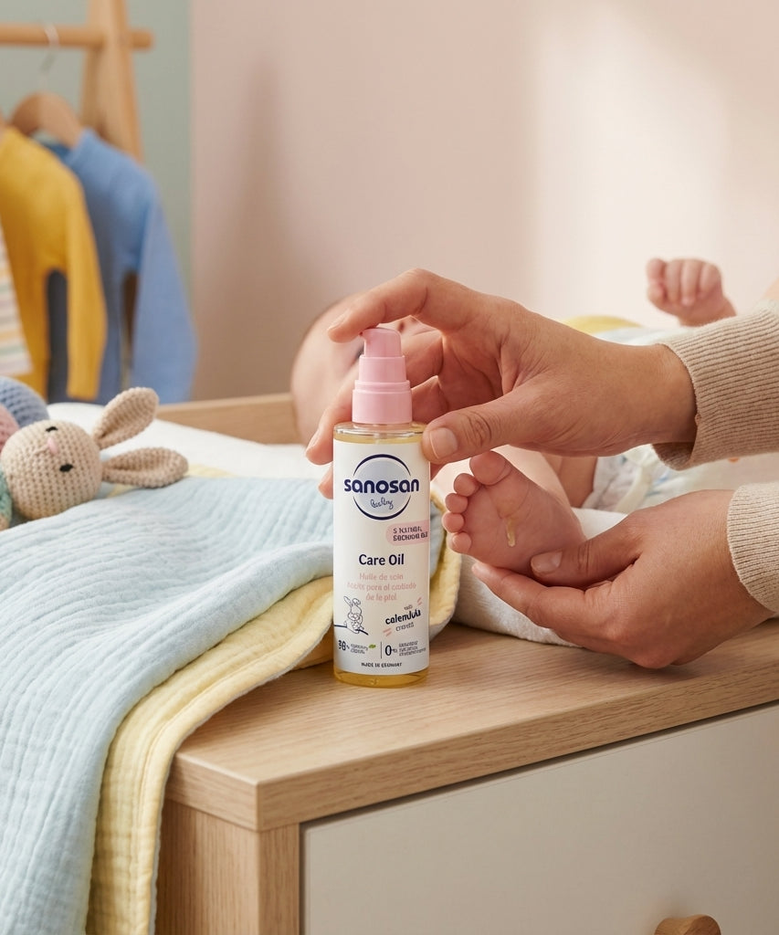 sanosan baby Care Oil, 100 ML