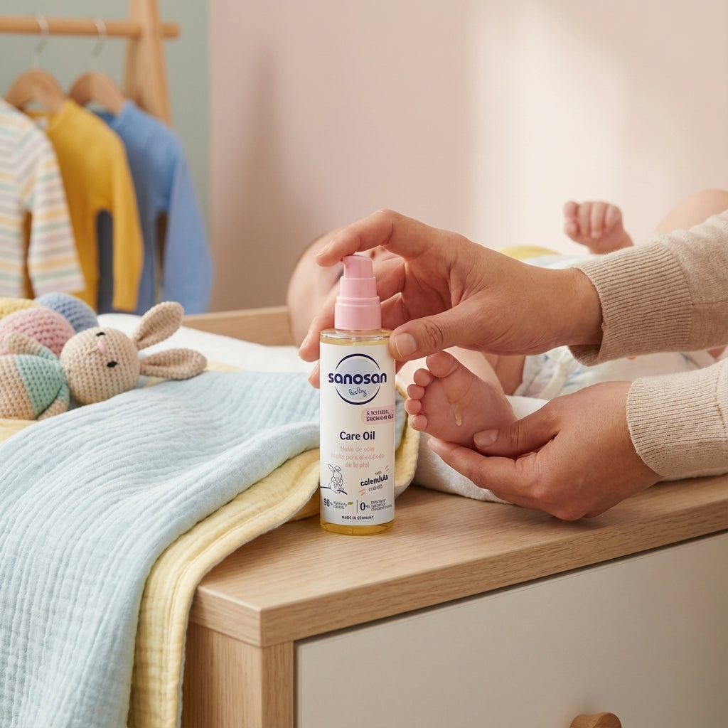 sanosan baby Care Oil, 100 ML