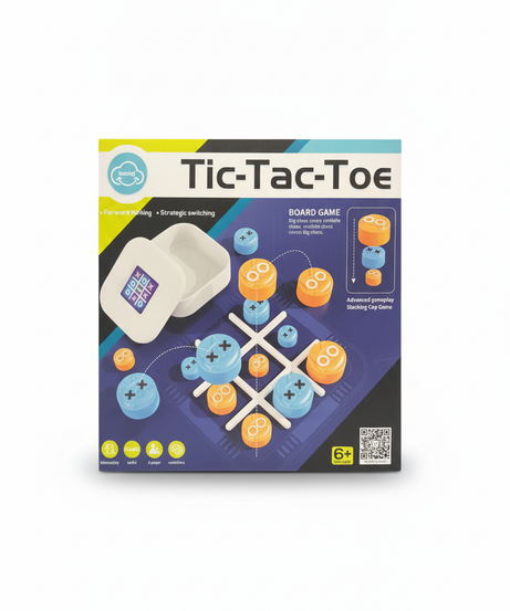 tuosiqi Tic-Tac-Toe Stacking Cup Board Game
