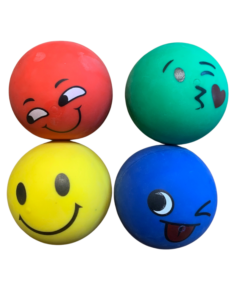 Smiley Bouncy Ball