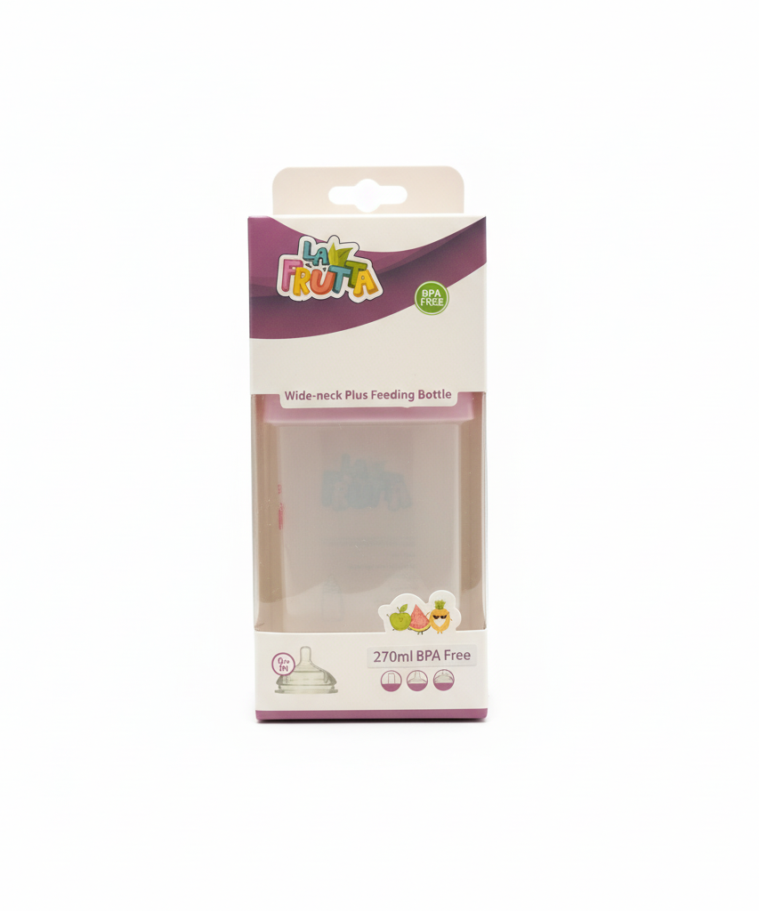 LA FRUTTA Wide-neck Plus Feeding Bottle