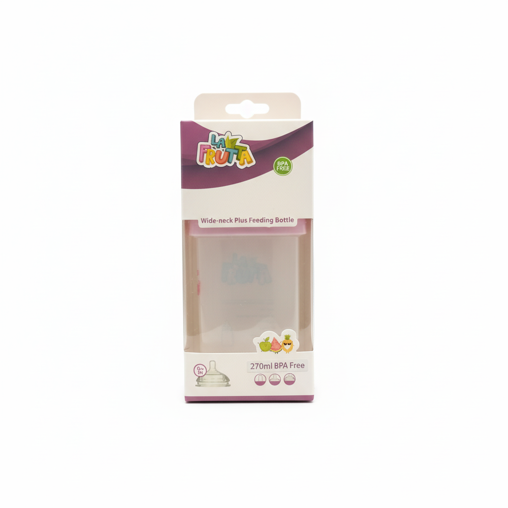LA FRUTTA Wide-neck Plus Feeding Bottle