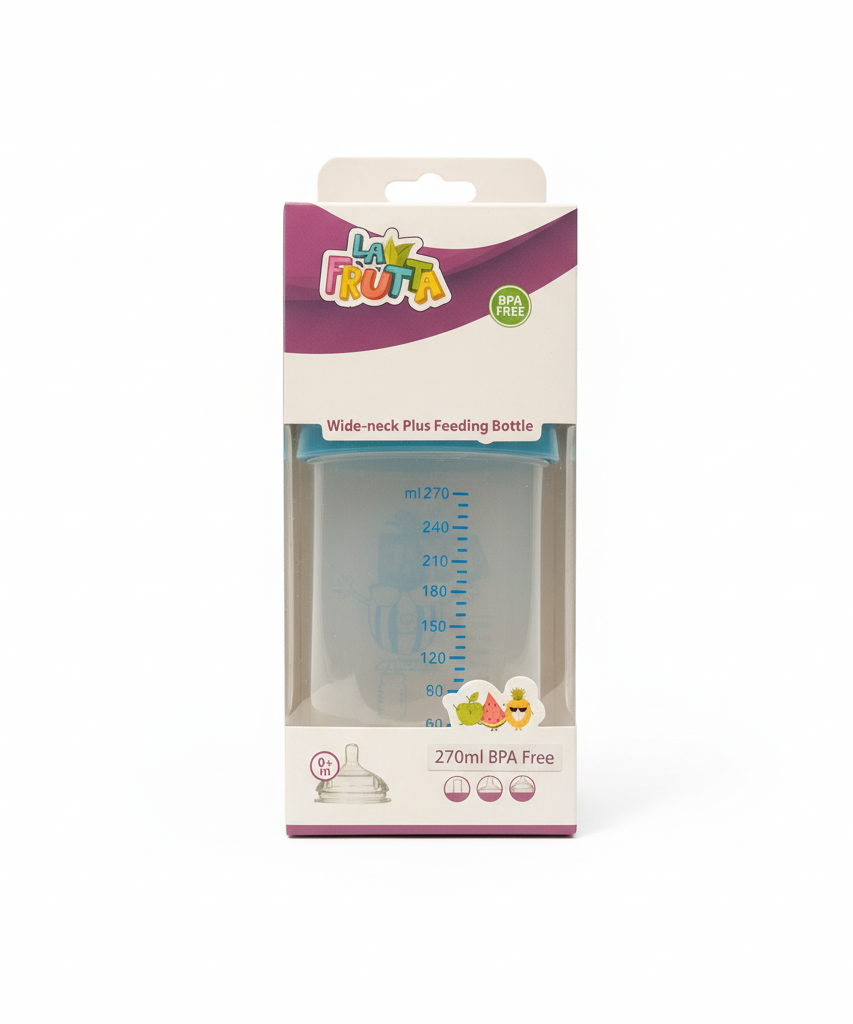 LA FRUTTA Wide-neck Plus Feeding Bottle