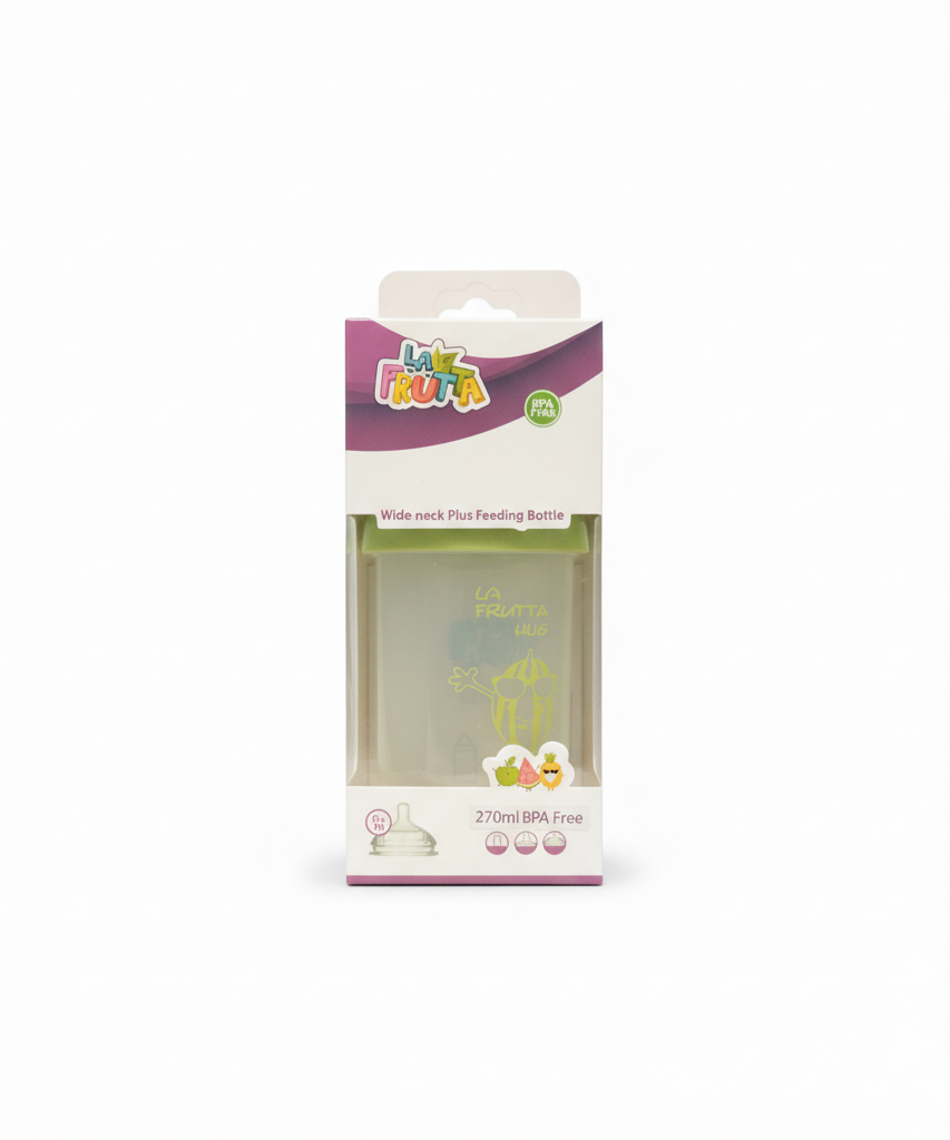 LA FRUTTA Wide-neck Plus Feeding Bottle