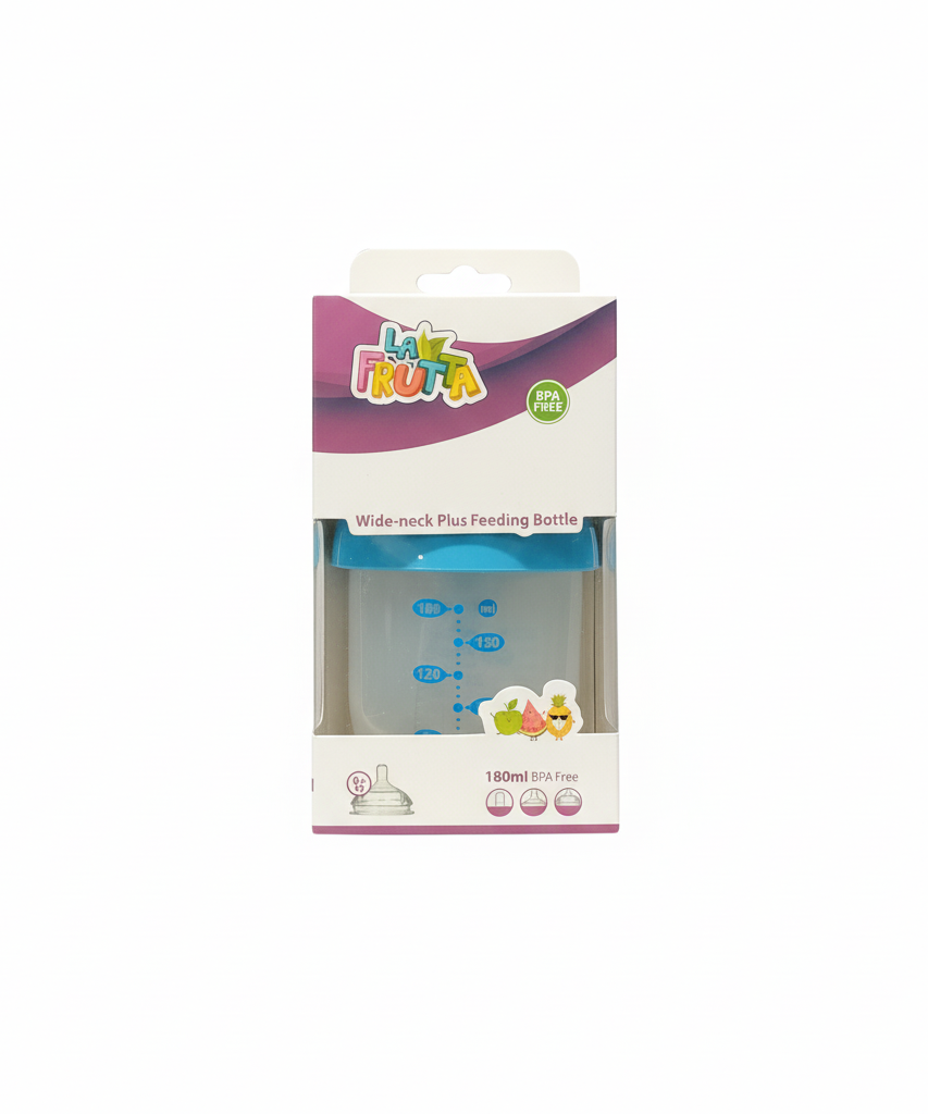 LA FRUTTA Wide-neck Plus Feeding Bottle180ml