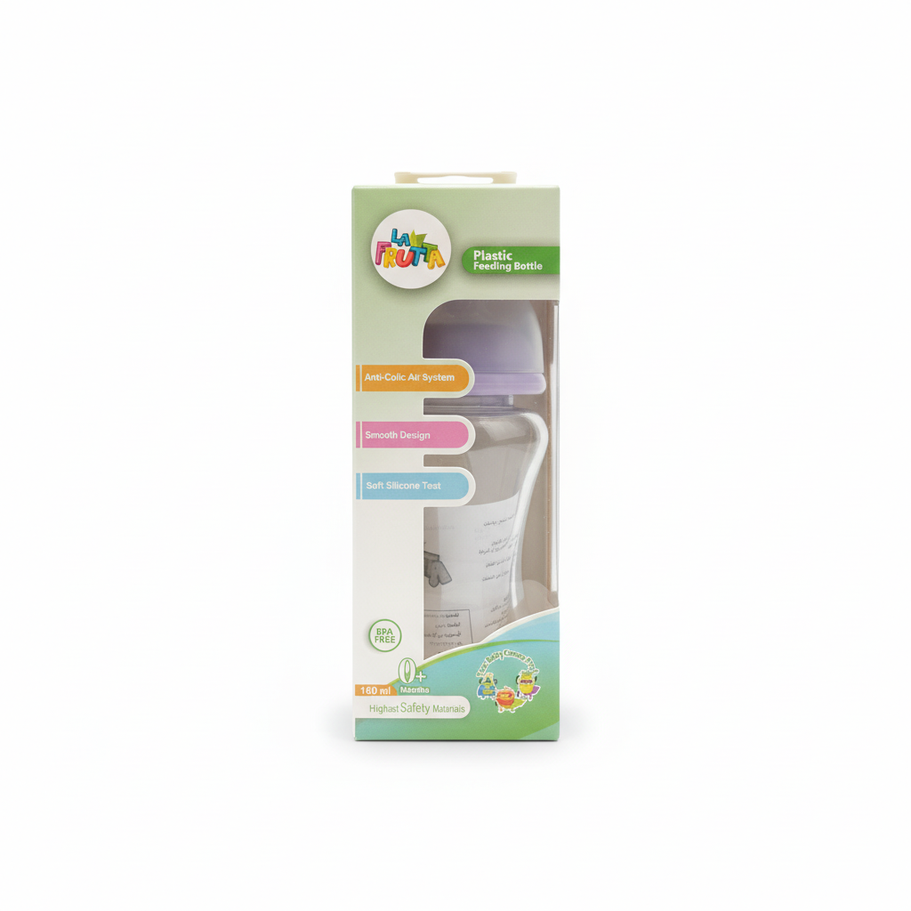 LA FRUTTA Plastic Feeding Bottle 160ml