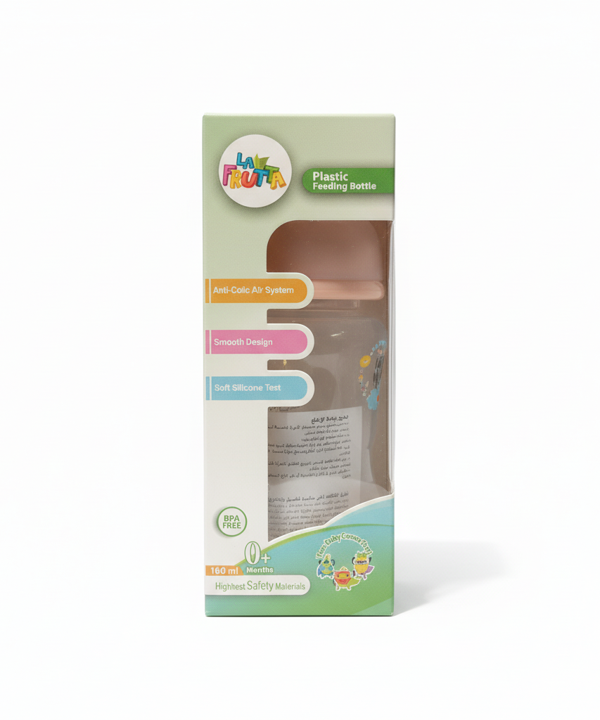 LA FRUTTA Plastic Feeding Bottle 160ml