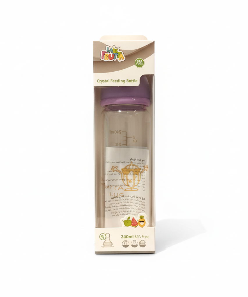 LA FRUTTA Crystal Feeding Bottle