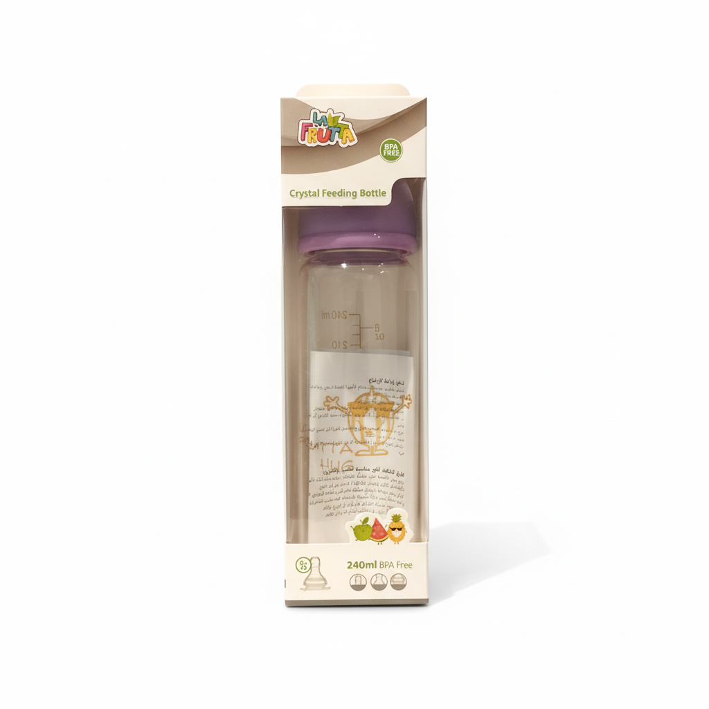 LA FRUTTA Crystal Feeding Bottle