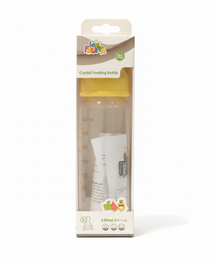 LA FRUTTA Crystal Feeding Bottle