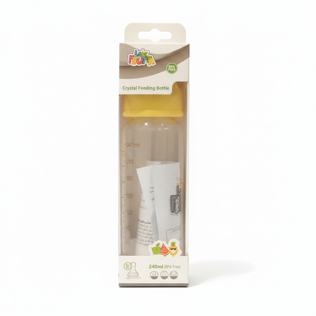 LA FRUTTA Crystal Feeding Bottle