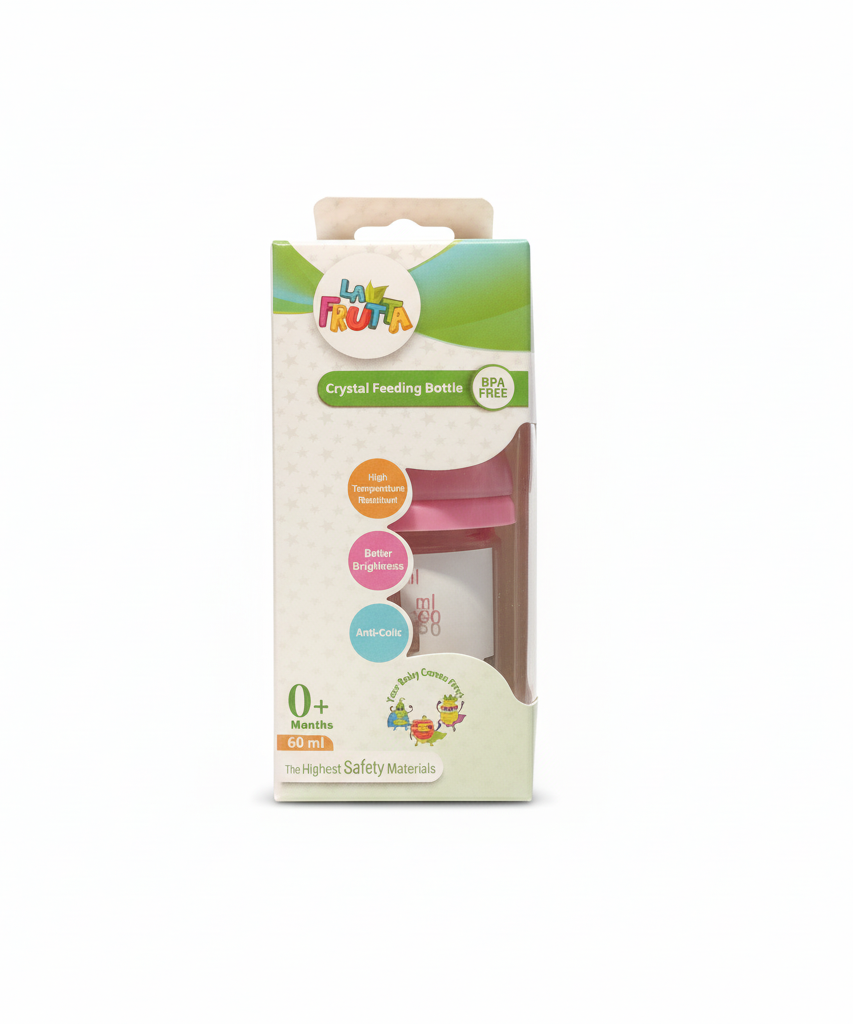 LA FRUTTA Crystal Feeding Bottle