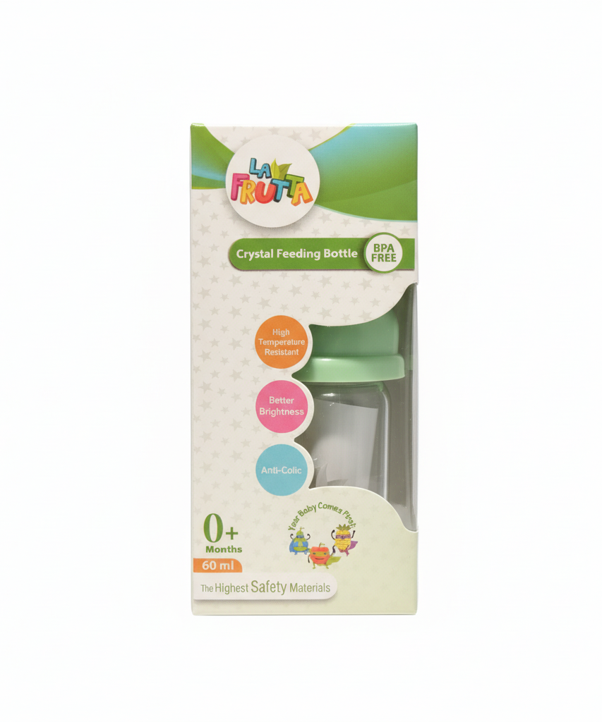 LA FRUTTA Crystal Feeding Bottle