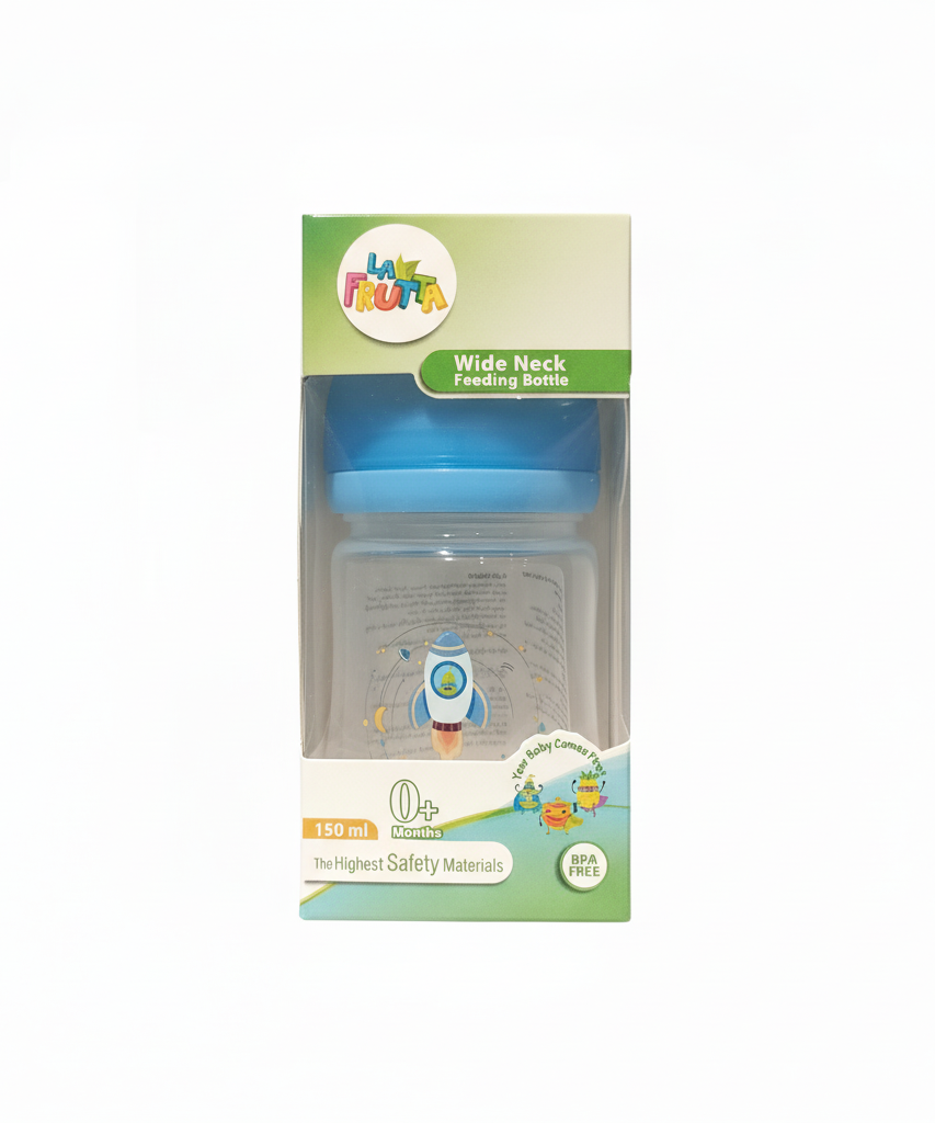 LA FRUTTA Wide Neck Feeding Bottle