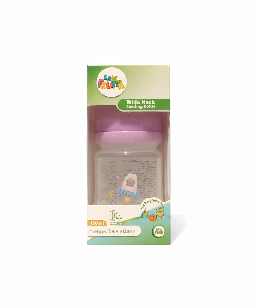 LA FRUTTA Wide Neck Feeding Bottle