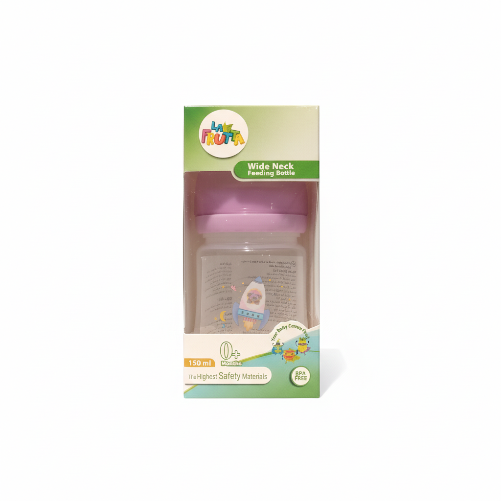LA FRUTTA Wide Neck Feeding Bottle