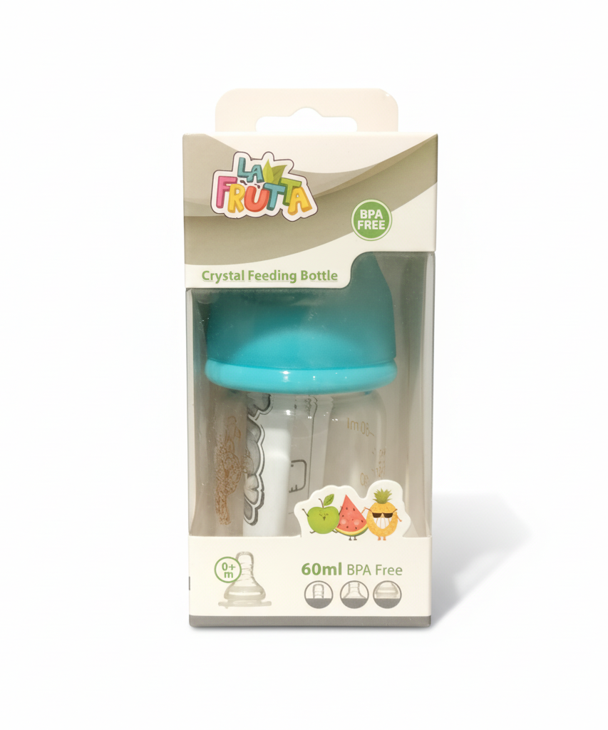 La Frutta Crystal Feeding Bottle 60ml
