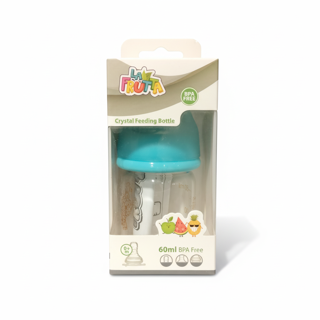 La Frutta Crystal Feeding Bottle 60ml